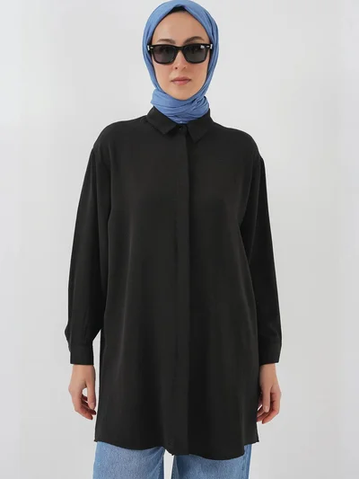 BIG DART BDART Relaxed Fit Long Sleeve Button-Up Shirt